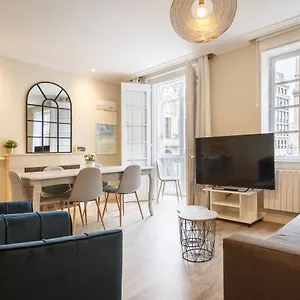  Apartamento Paseo Del Arenal En El Casco Viejo
