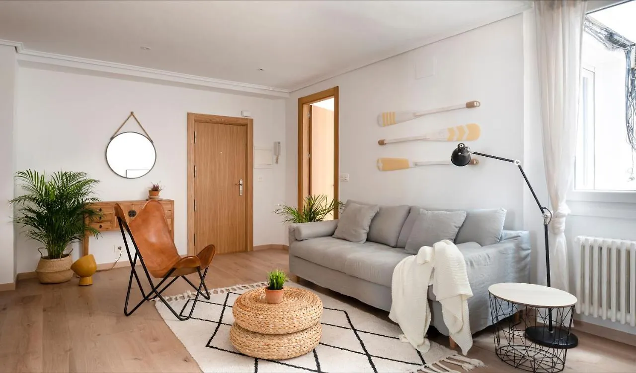 Apartamento PREMIUM LOCATION! Gran Vía&Parking gratuito Bilbao España