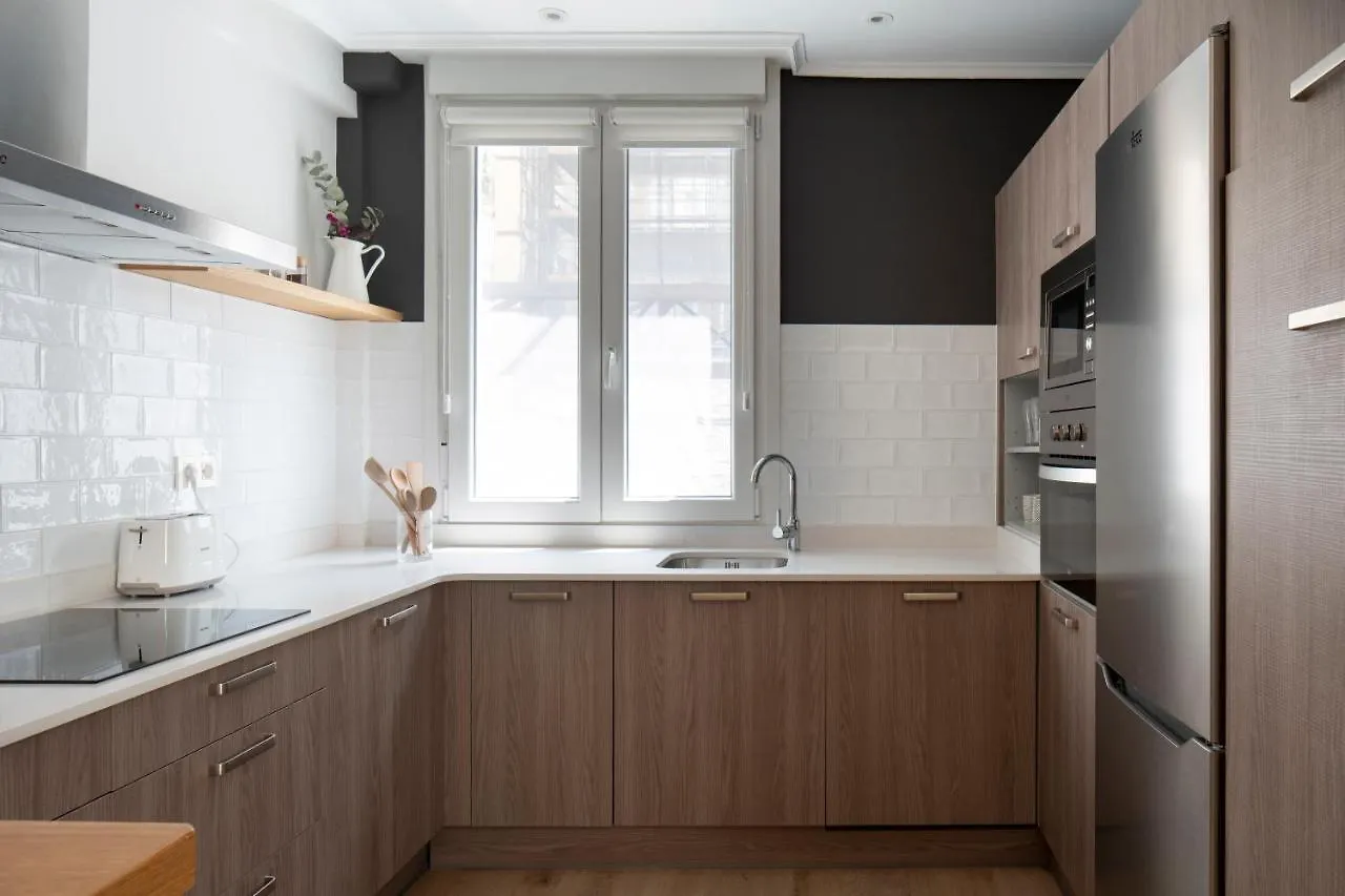 Apartamento PREMIUM LOCATION! Gran Vía&Parking gratuito Bilbao España